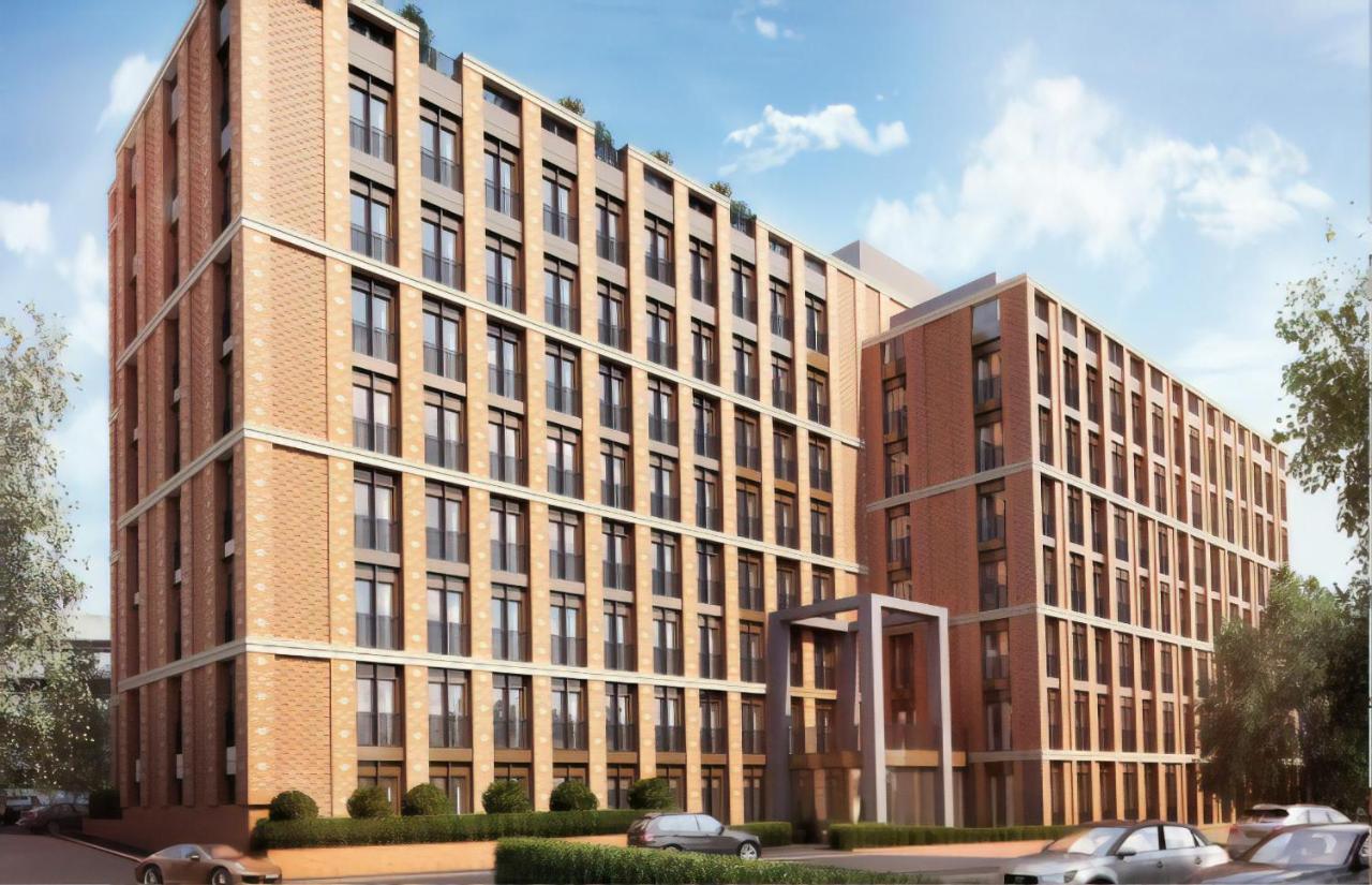 St Albans 2 Bed Luxury City Apartment, 5 Mins Walk To Train & Allocated Parking Zewnętrze zdjęcie